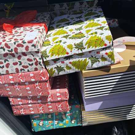 Celebrating Five Years of Shoebox Christmas