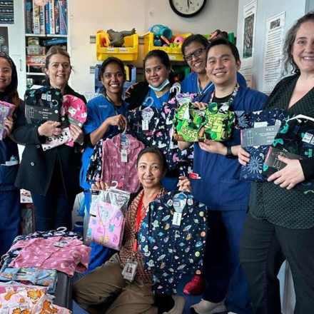 Warm Hearts and Cosy Pyjamas